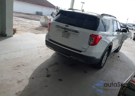 2020 Ford Explorer Xlt из США, поврежденный, VIN 1FMSK7DH4LGB90307